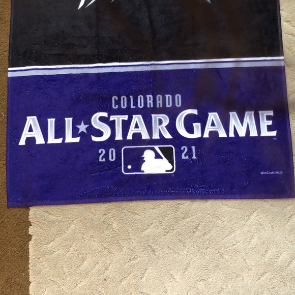 Colorado Rockies All Star 2021 Beach Towel - Picture 2 of 5